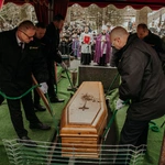 Ostatnie pożegnanie ks. Edmunda Skalskiego
