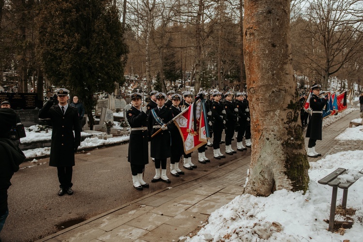 Ostatnie pożegnanie ks. Edmunda Skalskiego