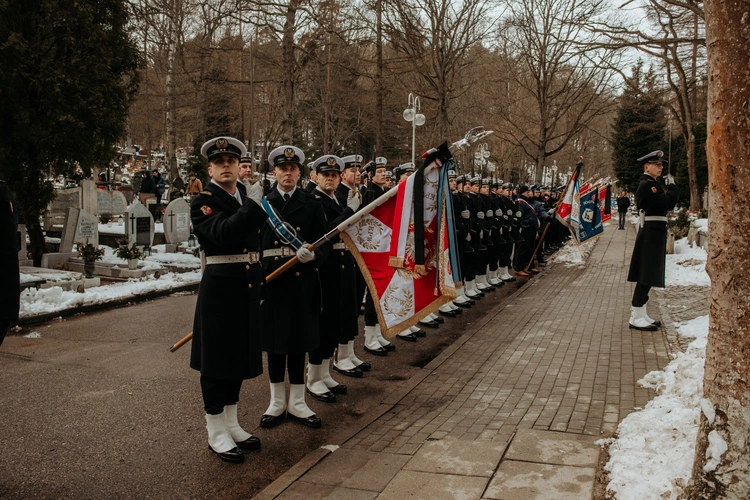 Ostatnie pożegnanie ks. Edmunda Skalskiego