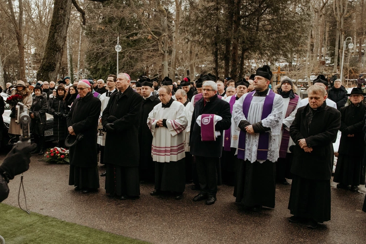 Ostatnie pożegnanie ks. Edmunda Skalskiego