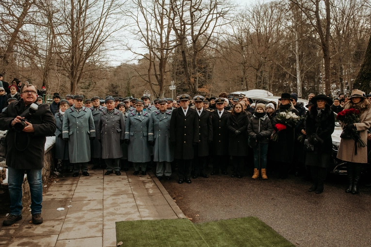 Ostatnie pożegnanie ks. Edmunda Skalskiego