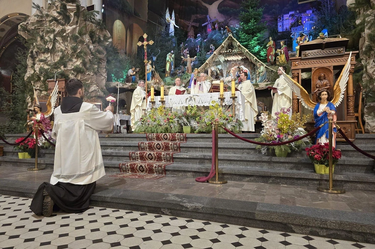 Abp Skworc: Chrzest Jezusa jest proroctwem Jego paschy