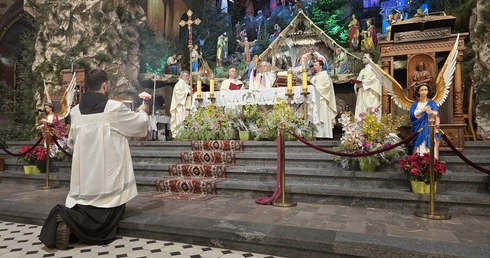 Abp Skworc: Chrzest Jezusa jest proroctwem Jego paschy