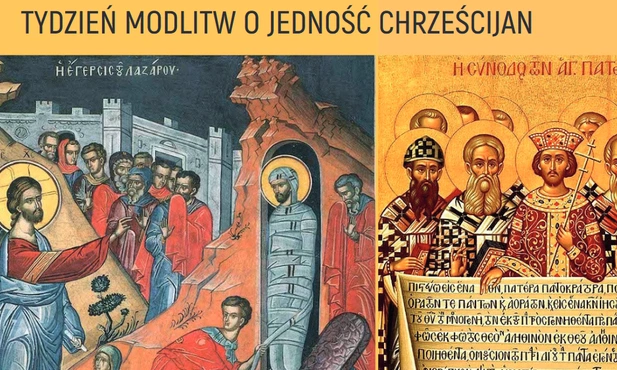 Tydzień Modlitw o Jedność Chrześcijan 
