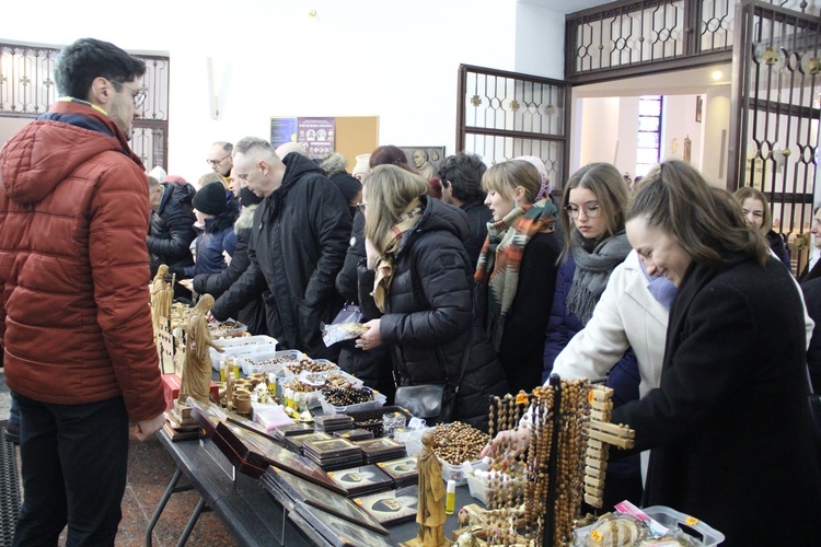 Tarnów. "SOS dla Ziemi Świętej" w kościele bł. Karoliny