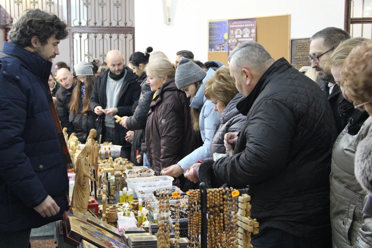 Tarnów. "SOS dla Ziemi Świętej" w kościele bł. Karoliny