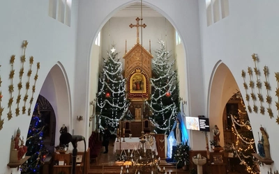 Kolędowanie odbędzie się w kościele parafialnym.