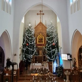 Kolędowanie odbędzie się w kościele parafialnym.