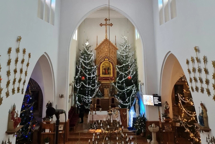 Kolędowanie odbędzie się w kościele parafialnym.