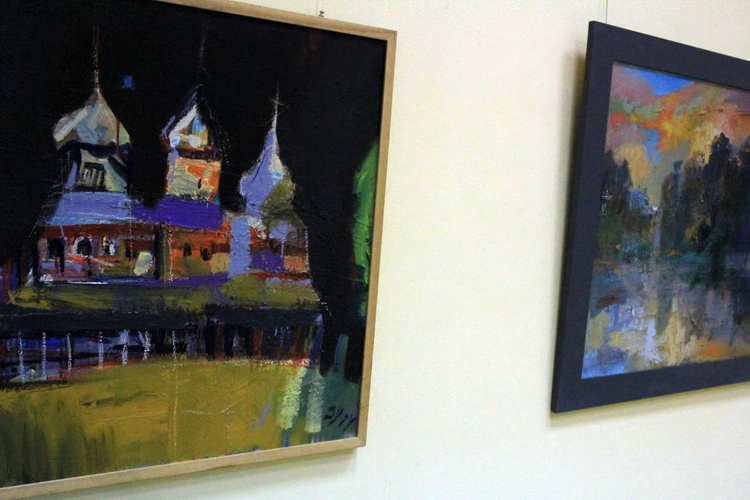 "Moc koloru". Wystawa malarstwa Edwarda Sytego
