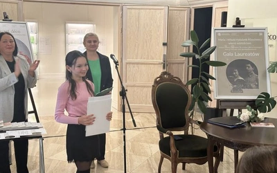 Julia Margol zwycieżyła w najmłodszej kategorii.