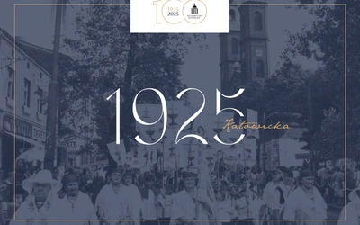 Przełomy w 100-letniej historii archidiecezji katowickiej. Zobacz kalendarium