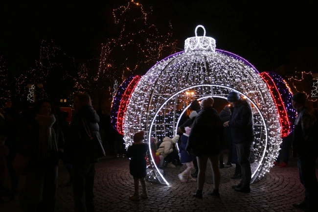 Radom Świetlną Stolicą Województwa Mazowieckiego