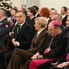 Podczas spotkania noworocznego