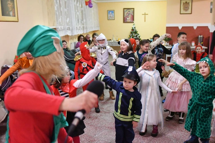 Bal karnawałowy w zielonogórskiej parafii