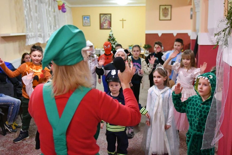 Bal karnawałowy w zielonogórskiej parafii