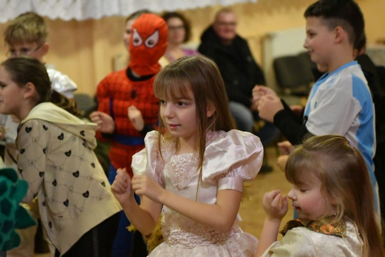 Bal karnawałowy w zielonogórskiej parafii