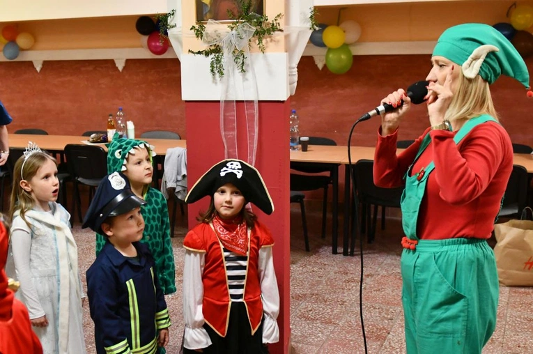 Bal karnawałowy w zielonogórskiej parafii