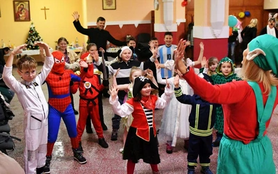 Bal karnawałowy w zielonogórskiej parafii