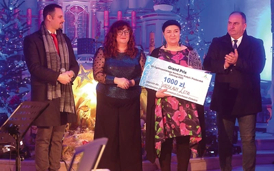 Jarosława Letka odebrała główne trofeum: statuetkę i nagrodę pieniężną.