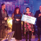 Jarosława Letka odebrała główne trofeum: statuetkę i nagrodę pieniężną.