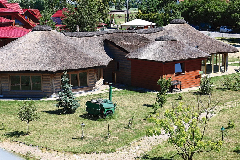 Ośrodek rekolekcyjny w Jeziornej Osadzie.