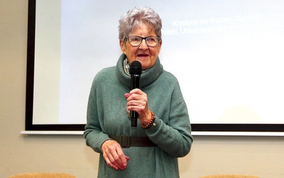 Krystyna  de Walden-Gałuszko.