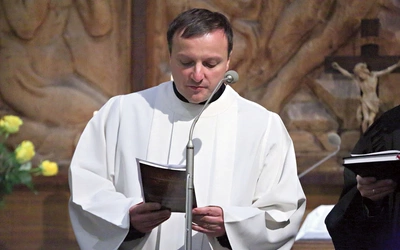 Ks. dr Adam Palion, przewodniczący Archidiecezjalnej Komisji ds. Ekumenizmu i Dialogu Międzyreligijnego.