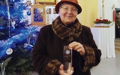 Eugenia Oleszczuk została wyróżniona Kryształową Różą.