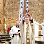 To pierwsze relikwie świętej Włoszki w diecezji legnickiej.