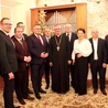 	Świąteczno-noworoczne spotkanie było okazją do podziękowania za współpracę oraz przedstawienia projektów związanych z obchodami 950-lecia Kościoła płockiego.