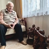 Jan Mielniczyn zaczął rzeźbić na Syberii.