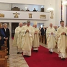 	Mszy św. przewodniczył bp Marek Solarczyk