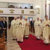 	Mszy św. przewodniczył bp Marek Solarczyk
