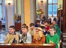 Spotkanie rozpoczęło się Mszą Świętą w klasztornej kaplicy sióstr niepokalanek.