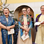 Koncert kolęd z każdym utworem przekształcał się we wspólne kolędowanie.