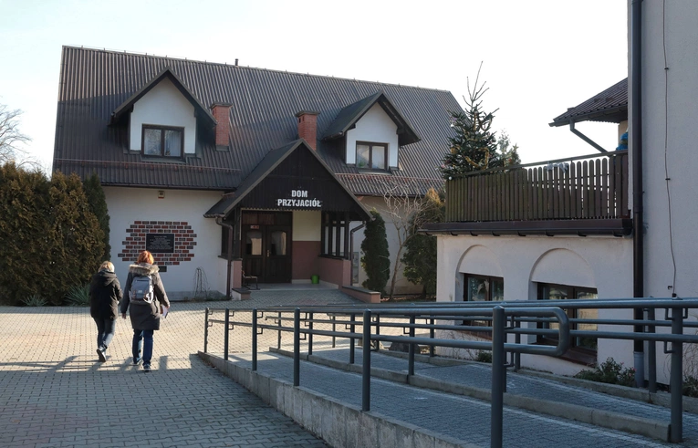 Ośrodek w Radwanowicach