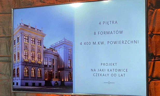 Katowice. Kiedyś siedziba banku a niebawem Pałac Kota