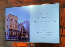 Katowice. Kiedyś siedziba banku a niebawem Pałac Kota