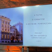 Katowice. Kiedyś siedziba banku a niebawem Pałac Kota