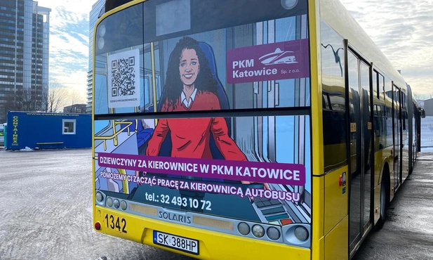 Katowice. Już 49 kobiet prowadzi autobusy w PKM Katowice