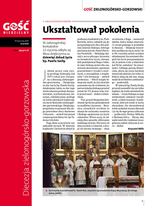 Gość Zielonogórsko-Gorzowski 3/2025