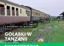 Gołąbki w Tanzanii, czyli z Brynowa do Butiamy i dalej