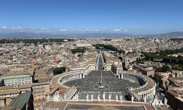 Plac świętego Piotra, Rzym