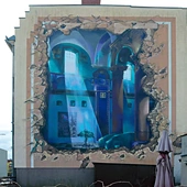 Synagoga na szlaku raciborskich murali