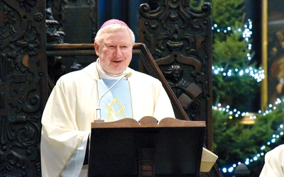 – Przyznam, że pierwszy raz w życiu przewodniczący KEP odprawi za mnie Mszę św. – zaznaczył z uśmiechem jubilat.