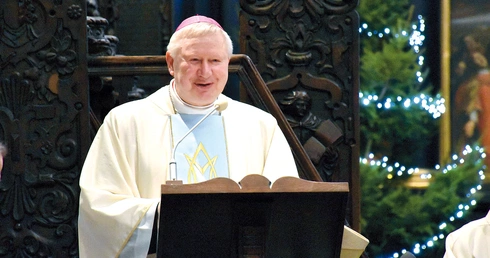 – Przyznam, że pierwszy raz w życiu przewodniczący KEP odprawi za mnie Mszę św. – zaznaczył z uśmiechem jubilat.