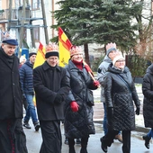 W Łowiczu maszerował też ordynariusz łowicki.