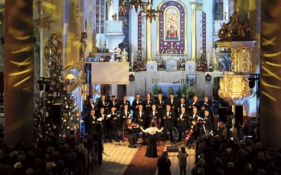 Jubileuszowy koncert odbył się 5 stycznia.