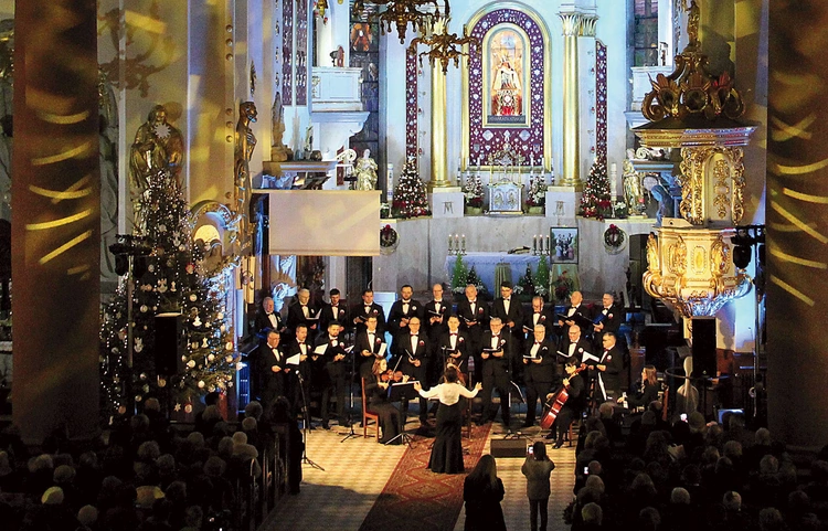 Jubileuszowy koncert odbył się 5 stycznia.